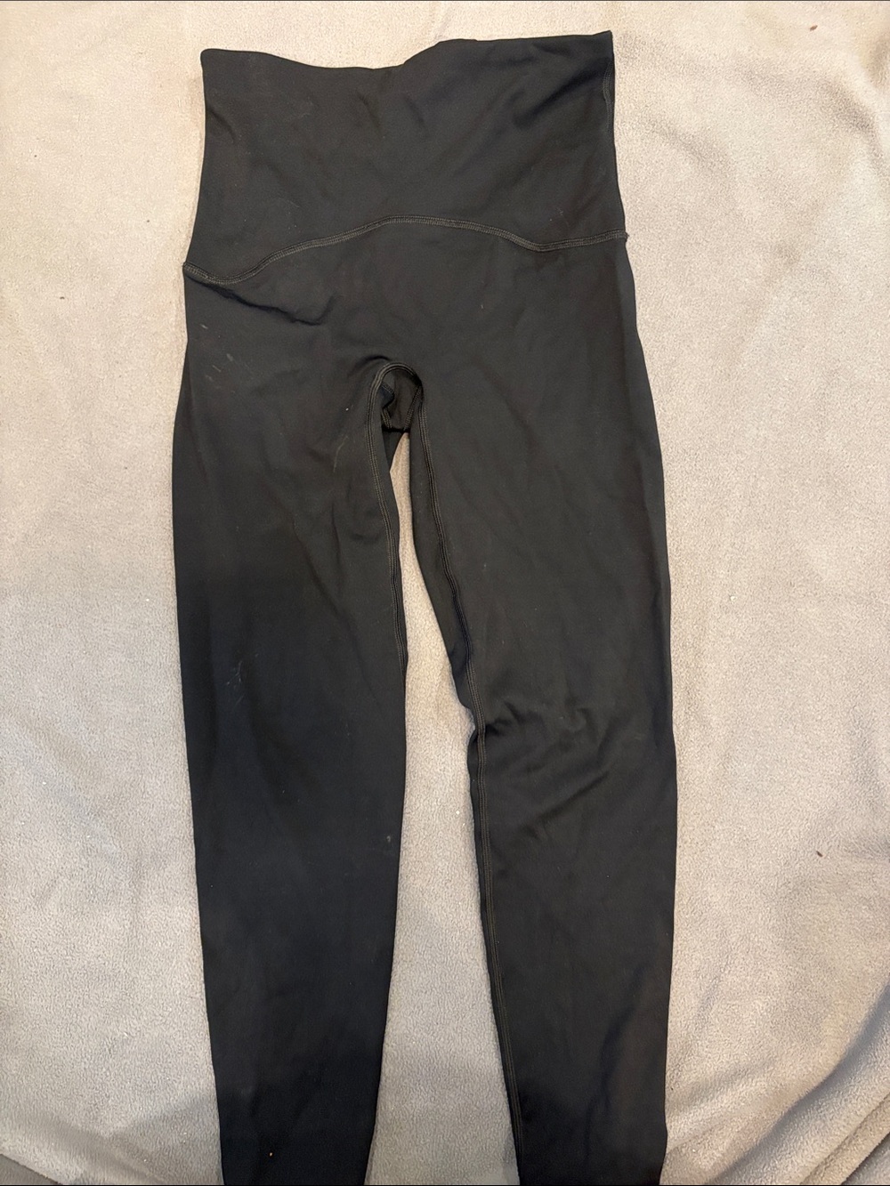Spanx - Black High-Waist Leggings